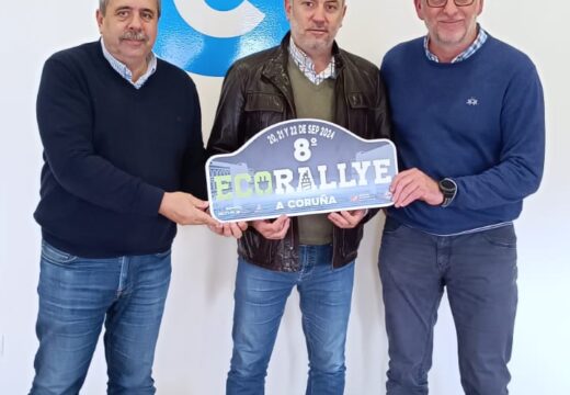 María Pita será o punto de partida para a oitava edición do Eco Rallye A Coruña